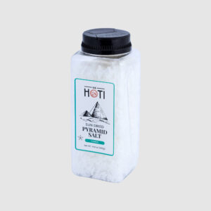 14.8 oz (420g) Sun Dried Pyramid Salt