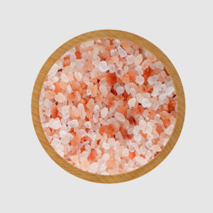 55 LB Coarse Grain Drak Pink Salt (2-3 mm) Wholesale