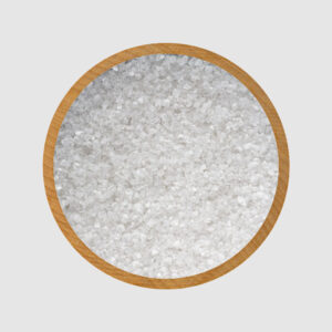 55 LB Medium Coarse Sea Salt (1-2mm)