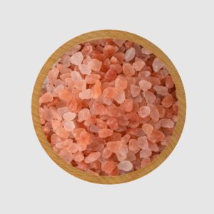 55 LB Himalayan DARK Pink Salt Large Coarse Grain (6-8 mm)